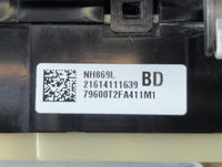 2013-2015 Honda Accord Climate Control Module Temperature AC/Heater Replacement P/N:21614111639 NH869L Fits Fits 2013 2014 2