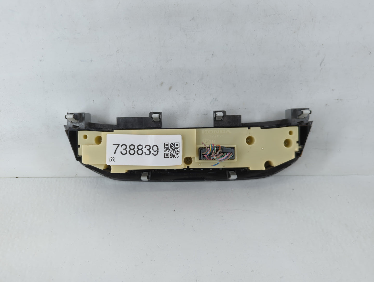 2013-2015 Honda Accord Climate Control Module Temperature AC/Heater Replacement P/N:21614111639 NH869L Fits Fits 2013 2014 2