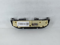 2013-2015 Honda Accord Climate Control Module Temperature AC/Heater Replacement P/N:21614111639 NH869L Fits Fits 2013 2014 2