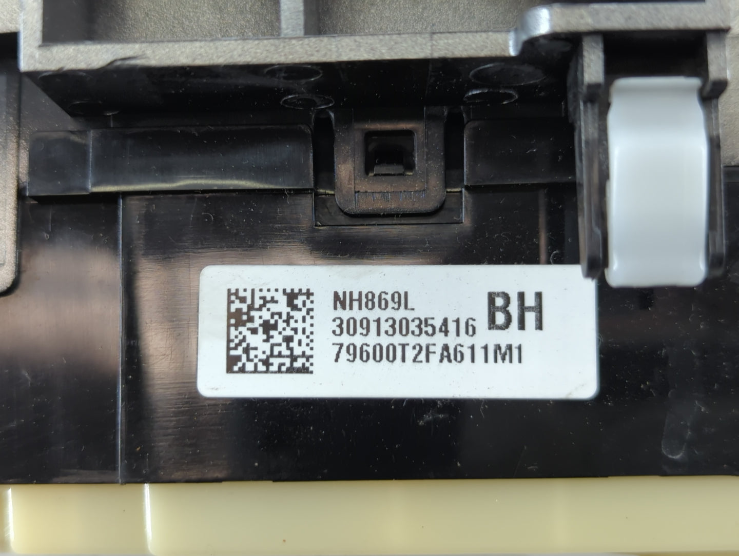 2013-2015 Honda Accord Climate Control Module Temperature AC/Heater Replacement P/N:79600T2FA611M1 NH869L Fits Fits 2013 201