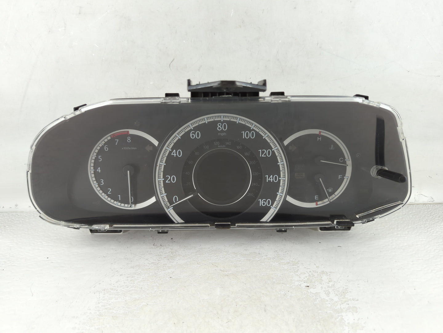 2014 Honda Accord Instrument Cluster Speedometer Gauges P/N:CT0123143 78100-T2A-A020-M1 Fits OEM Used Auto Parts - Oemusedau
