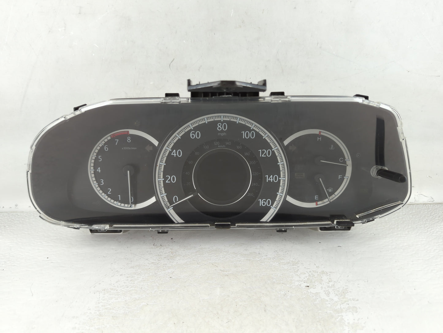 2014 Honda Accord Instrument Cluster Speedometer Gauges P/N:CT0123143 78100-T2A-A020-M1 Fits OEM Used Auto Parts - Oemusedau