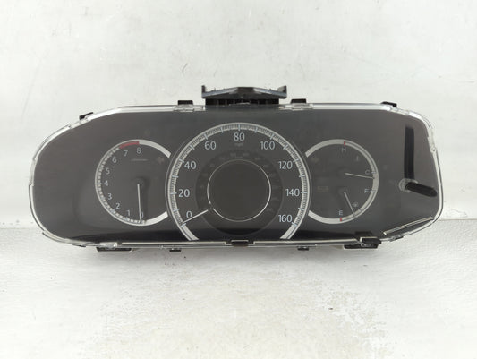 2014 Honda Accord Instrument Cluster Speedometer Gauges P/N:CT0123143 78100-T2A-A020-M1 Fits OEM Used Auto Parts - Oemusedau