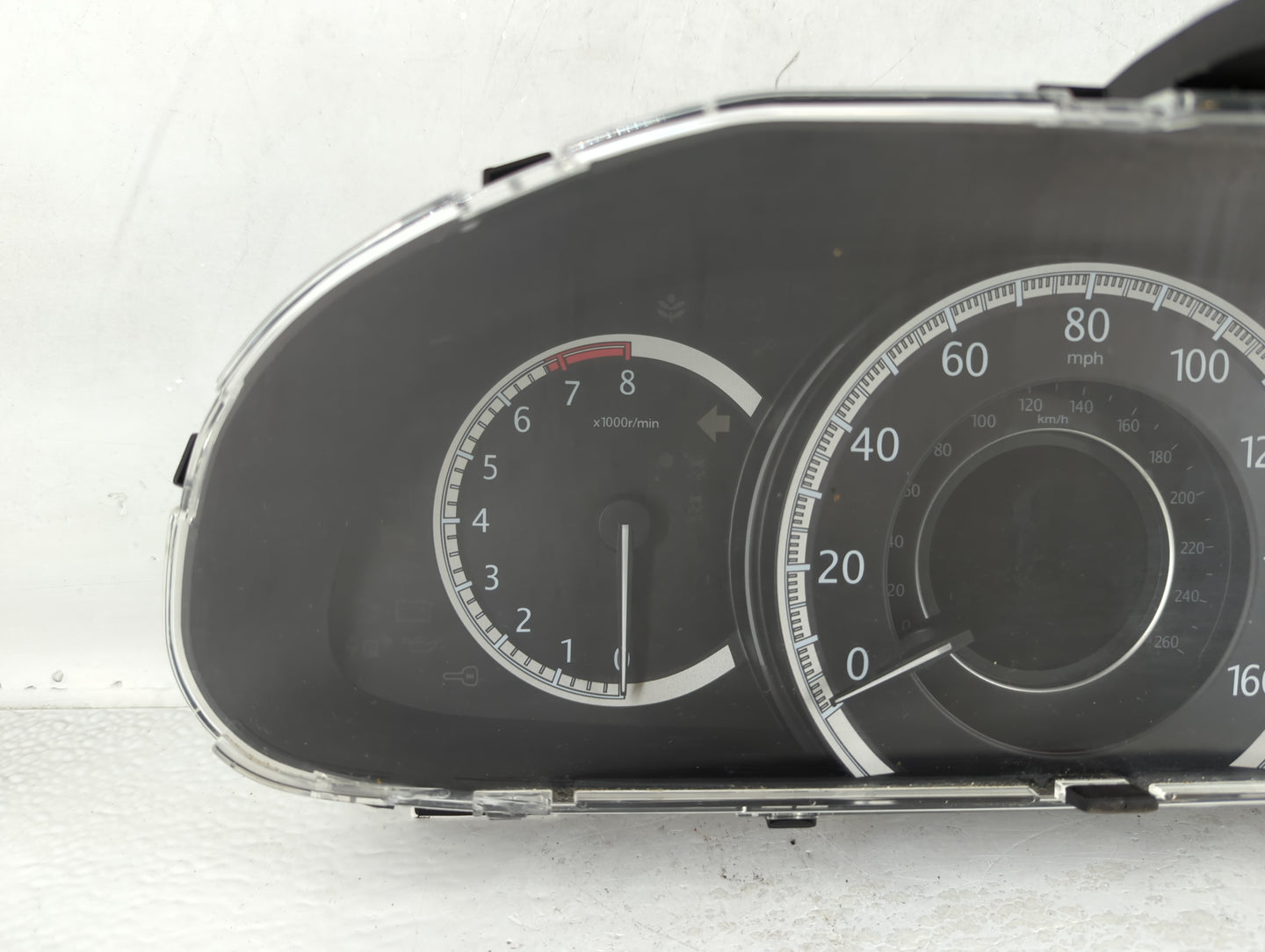 2014 Honda Accord Instrument Cluster Speedometer Gauges P/N:CT0123143 78100-T2A-A020-M1 Fits OEM Used Auto Parts - Oemusedau