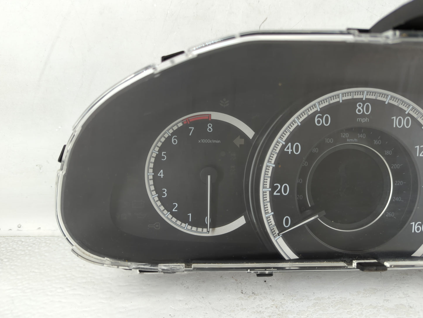 2014 Honda Accord Instrument Cluster Speedometer Gauges P/N:CT0123143 78100-T2A-A020-M1 Fits OEM Used Auto Parts - Oemusedau