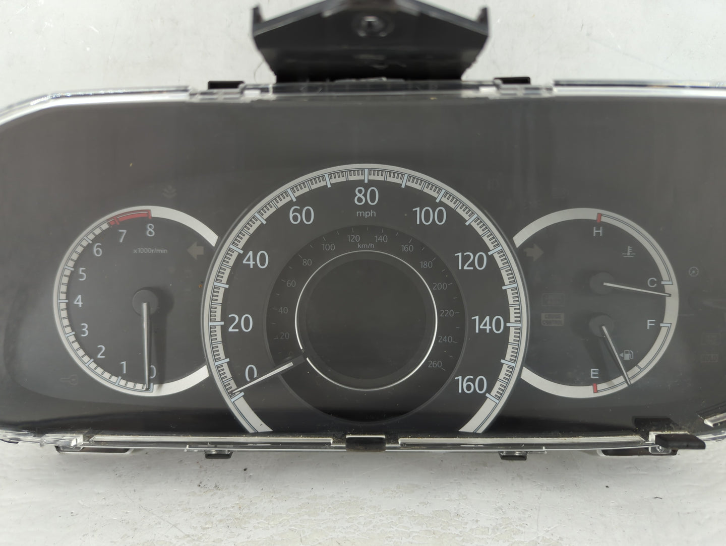 2014 Honda Accord Instrument Cluster Speedometer Gauges P/N:CT0123143 78100-T2A-A020-M1 Fits OEM Used Auto Parts - Oemusedau