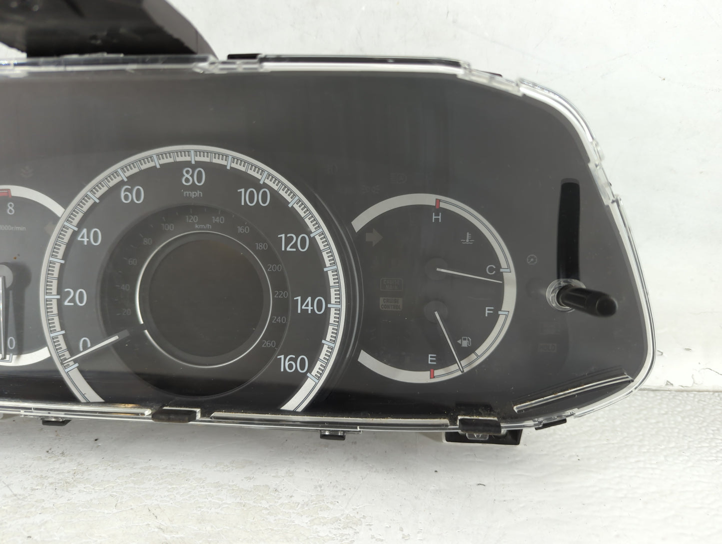 2014 Honda Accord Instrument Cluster Speedometer Gauges P/N:CT0123143 78100-T2A-A020-M1 Fits OEM Used Auto Parts - Oemusedau
