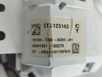 2014 Honda Accord Instrument Cluster Speedometer Gauges P/N:CT0123143 78100-T2A-A020-M1 Fits OEM Used Auto Parts - Oemusedau