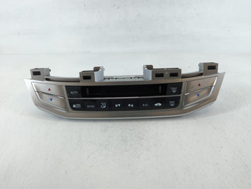 2013-2015 Honda Accord Climate Control Module Temperature AC/Heater Replacement P/N:31213015651 NH869L Fits Fits 2013 2014 2