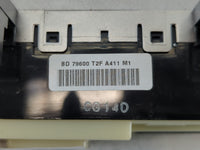 2013-2015 Honda Accord Climate Control Module Temperature AC/Heater Replacement P/N:BD 79600 T2F A411 M1 Fits Fits 2013 2014