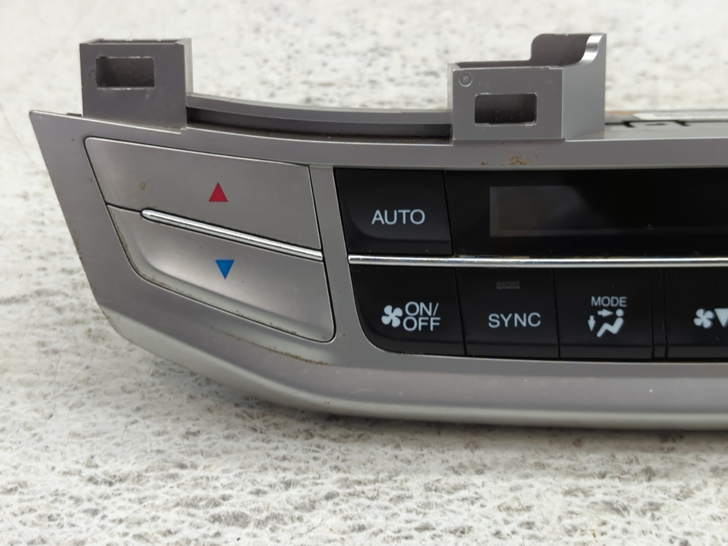 2013-2015 Honda Accord Climate Control Module Temperature AC/Heater Replacement P/N:A611 M1 BH 79600 T2F Fits Fits 2013 2014