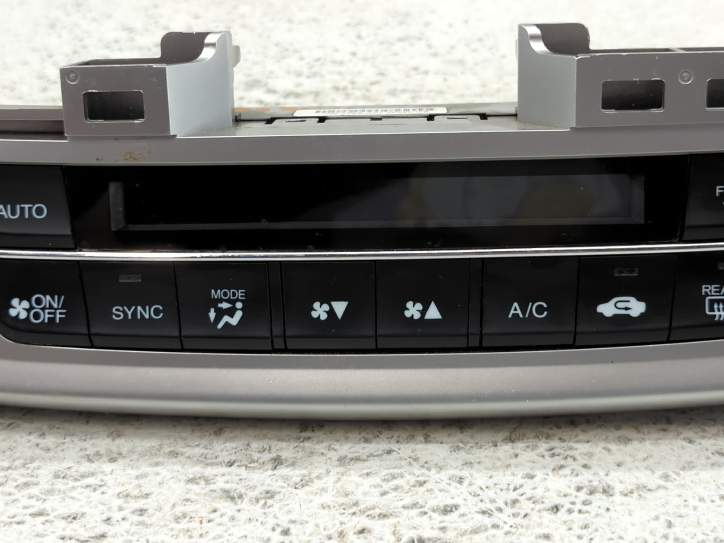 2013-2015 Honda Accord Climate Control Module Temperature AC/Heater Replacement P/N:A611 M1 BH 79600 T2F Fits Fits 2013 2014