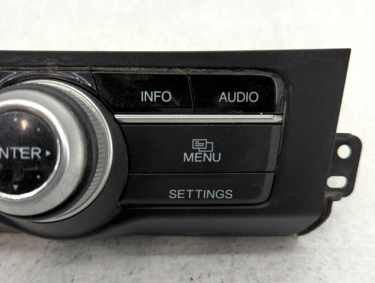 2013-2015 Honda Accord Radio Control Panel 748305 - Oemusedautoparts1.com
