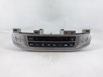 2014-2015 Honda Accord Climate Control Module Temperature AC/Heater Replacement P/N:NH869L Fits Fits 2014 2015 OEM Used Auto