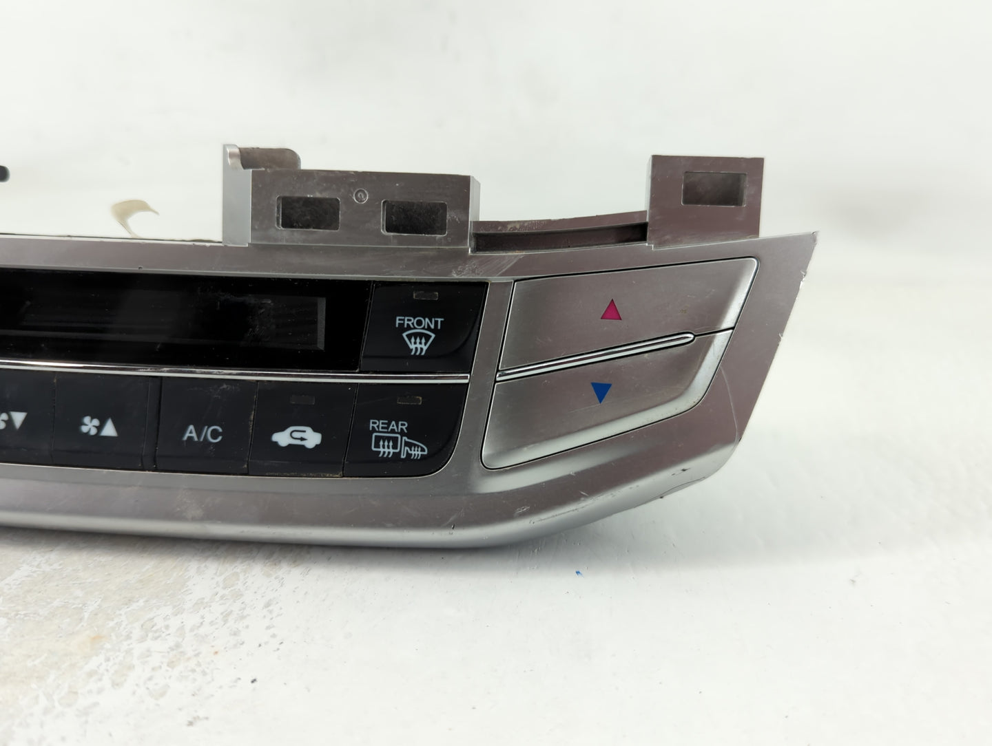 2014-2015 Honda Accord Climate Control Module Temperature AC/Heater Replacement P/N:NH869L Fits Fits 2014 2015 OEM Used Auto