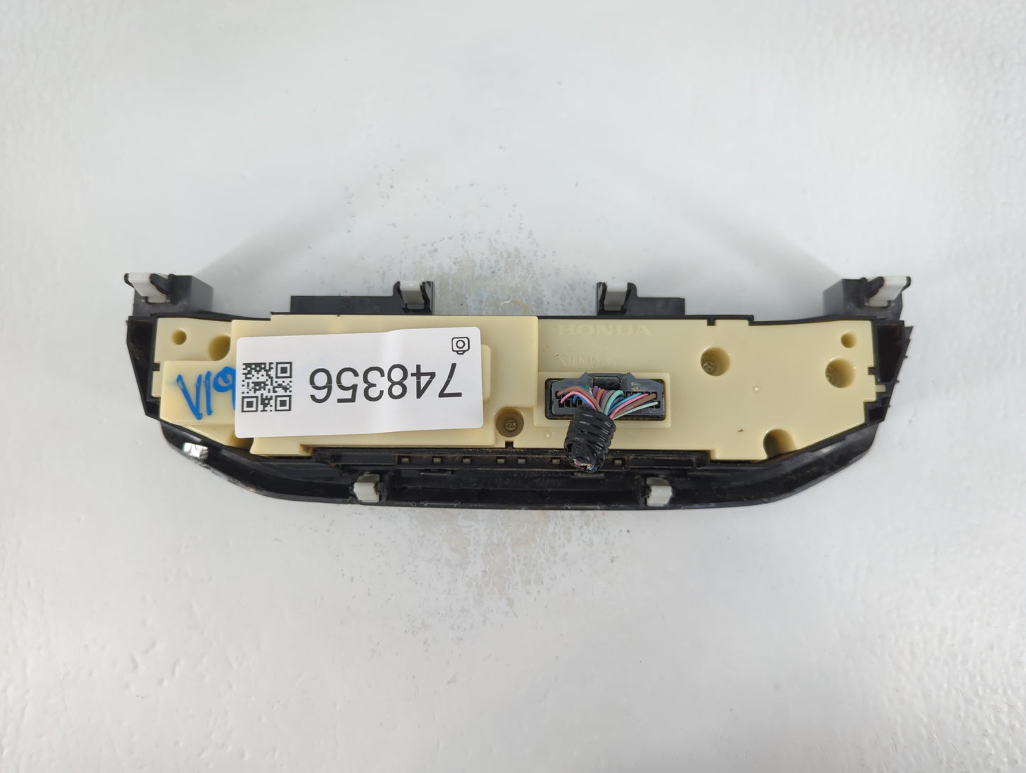 2014-2015 Honda Accord Climate Control Module Temperature AC/Heater Replacement P/N:NH869L Fits Fits 2014 2015 OEM Used Auto