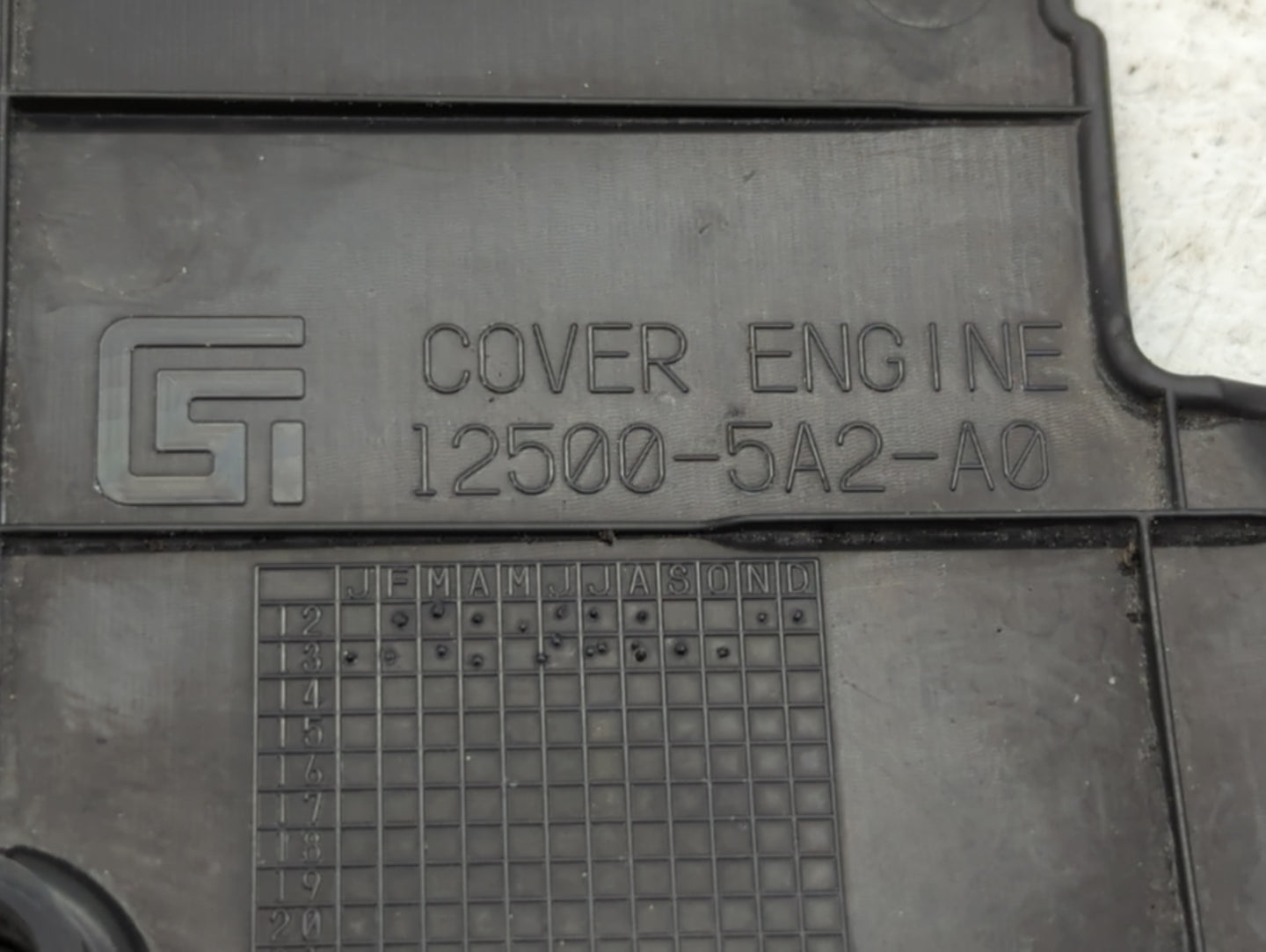 2014 Honda Accord Engine Cover - Oemusedautoparts1.com