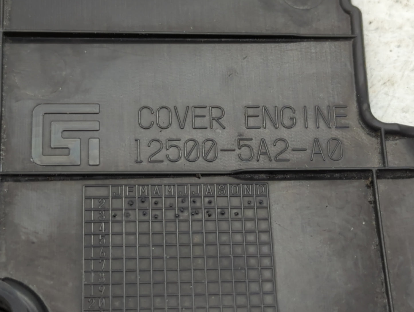 2014 Honda Accord Engine Cover - Oemusedautoparts1.com