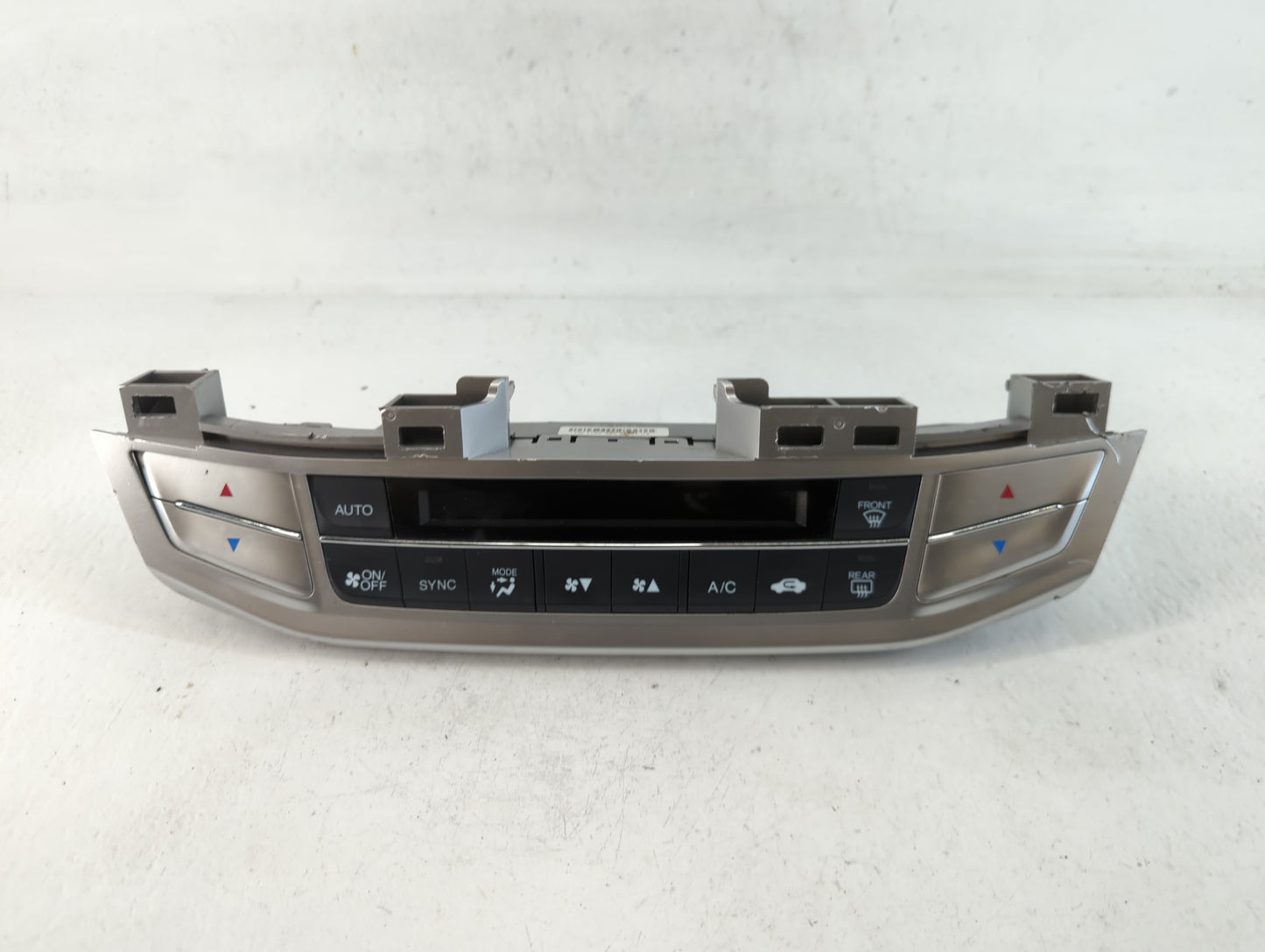 2013-2015 Honda Accord Climate Control Module Temperature AC/Heater Replacement P/N:04414014343 NH869L Fits Fits 2013 2014 2