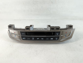 compare product 2013-2015 Honda Accord Climate Control Module Temperature AC/Heater Replacement P/N:04414014343 NH869L Fits Fits 2013 2014 2015 OEM Used Auto Parts