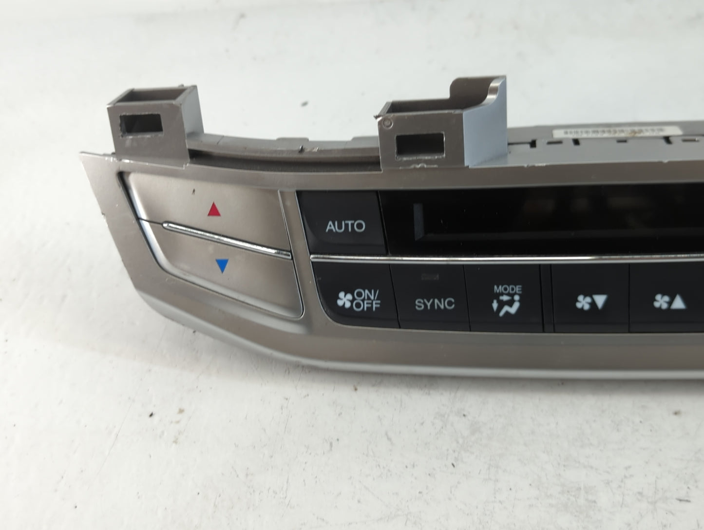 2013-2015 Honda Accord Climate Control Module Temperature AC/Heater Replacement P/N:04414014343 NH869L Fits Fits 2013 2014 2