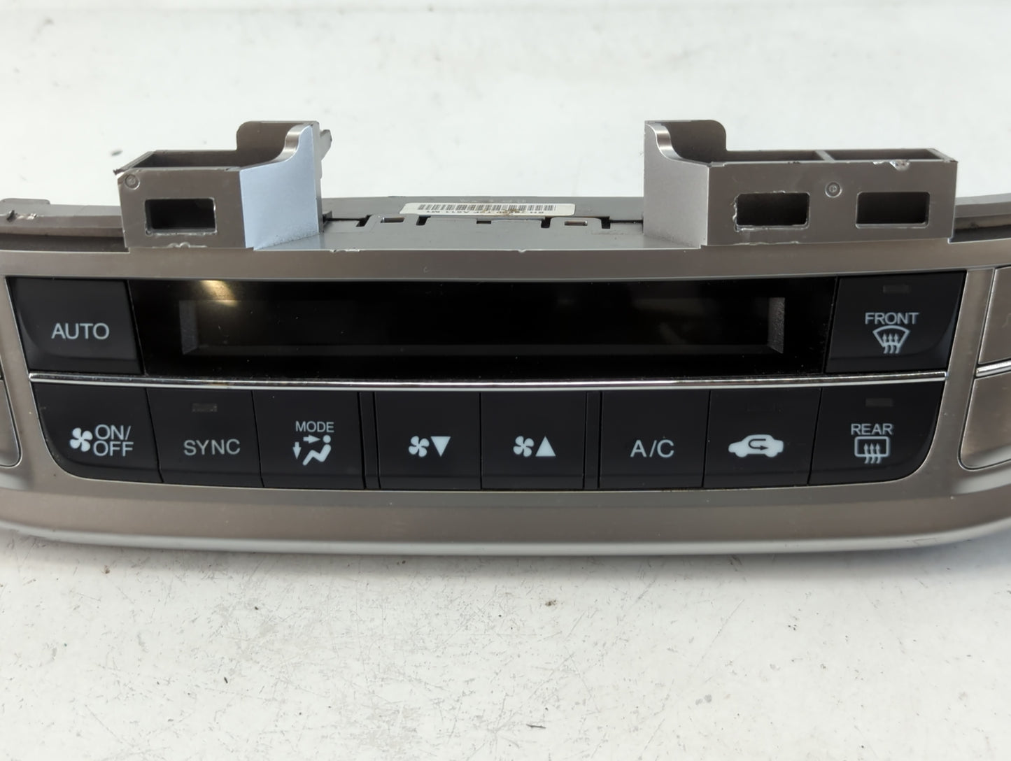 2013-2015 Honda Accord Climate Control Module Temperature AC/Heater Replacement P/N:04414014343 NH869L Fits Fits 2013 2014 2