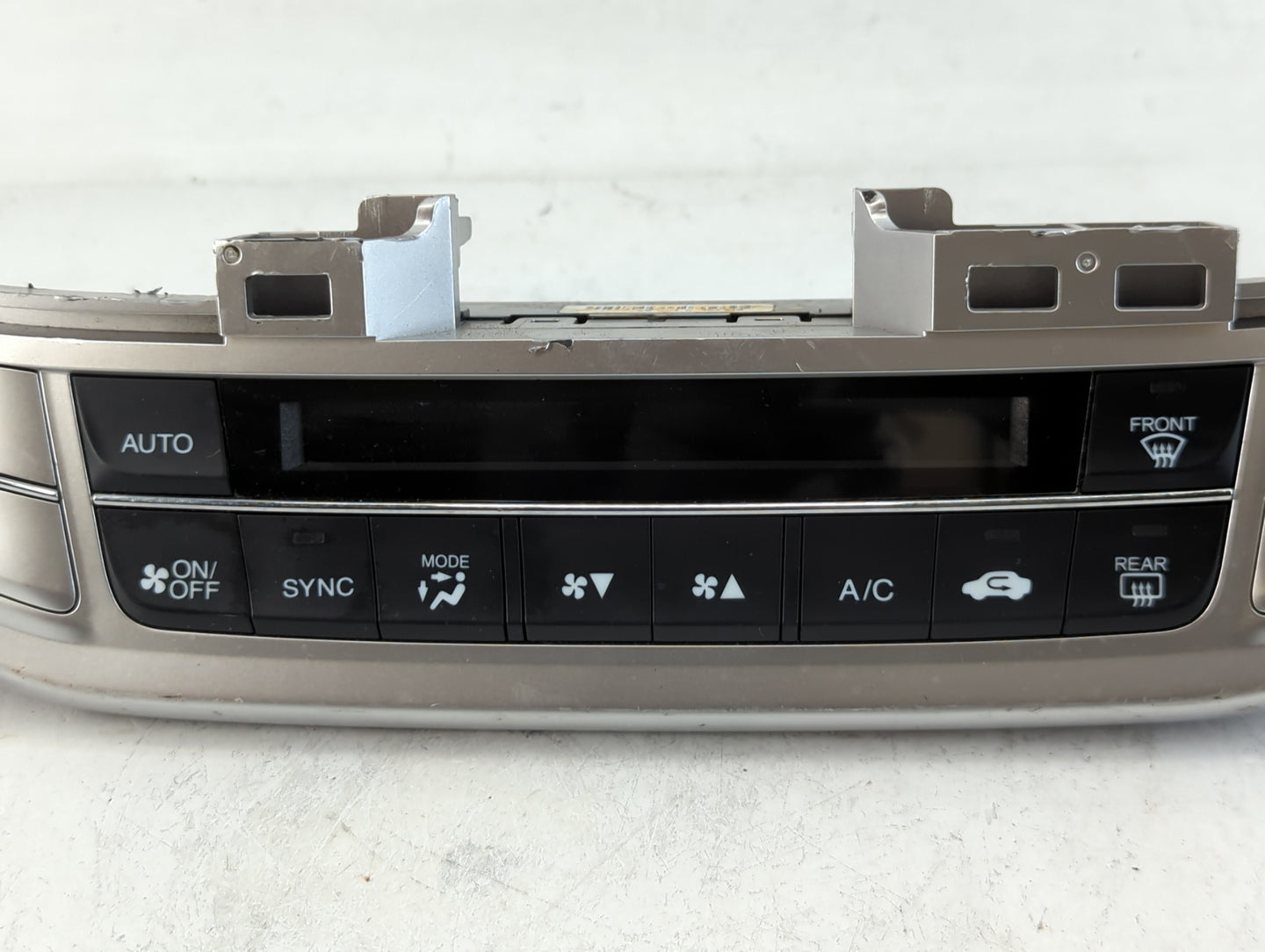 2013-2015 Honda Accord Climate Control Module Temperature AC/Heater Replacement P/N:1341402948 NH869L Fits Fits 2013 2014 20