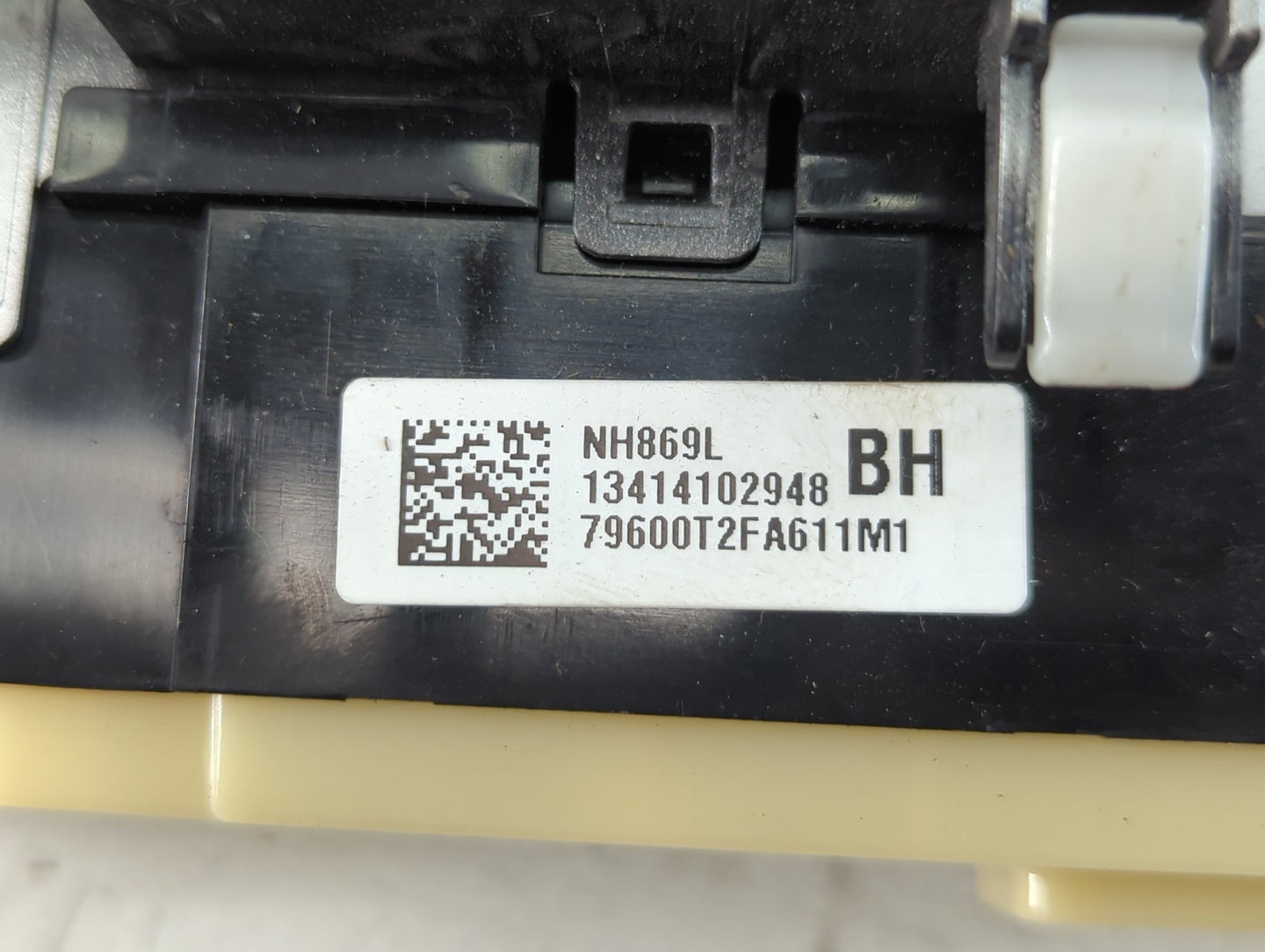 2013-2015 Honda Accord Climate Control Module Temperature AC/Heater Replacement P/N:1341402948 NH869L Fits Fits 2013 2014 20