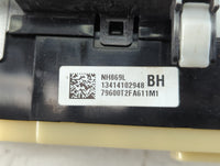 2013-2015 Honda Accord Climate Control Module Temperature AC/Heater Replacement P/N:1341402948 NH869L Fits Fits 2013 2014 20