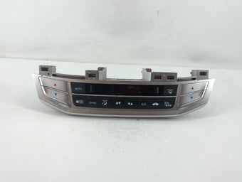 compare product 2013-2015 Honda Accord Climate Control Module Temperature AC/Heater Replacement P/N:79600T2FA411M1 07814033639 Fits OEM Used Auto Parts