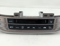 2013-2015 Honda Accord Climate Control Module Temperature AC/Heater Replacement P/N:79600T2FA411M1 07814033639 Fits OEM Used