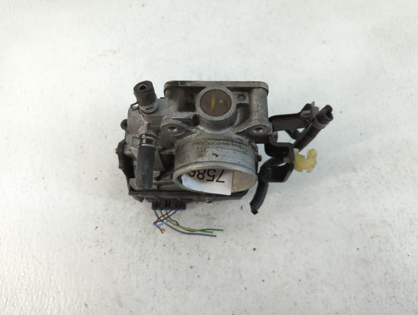 2013-2017 Honda Accord Throttle Body P/N:GMF4A M40228 Fits Fits 2013 2014 2015 2016 2017 2018 2019 2020 2021 2022 OEM Used A
