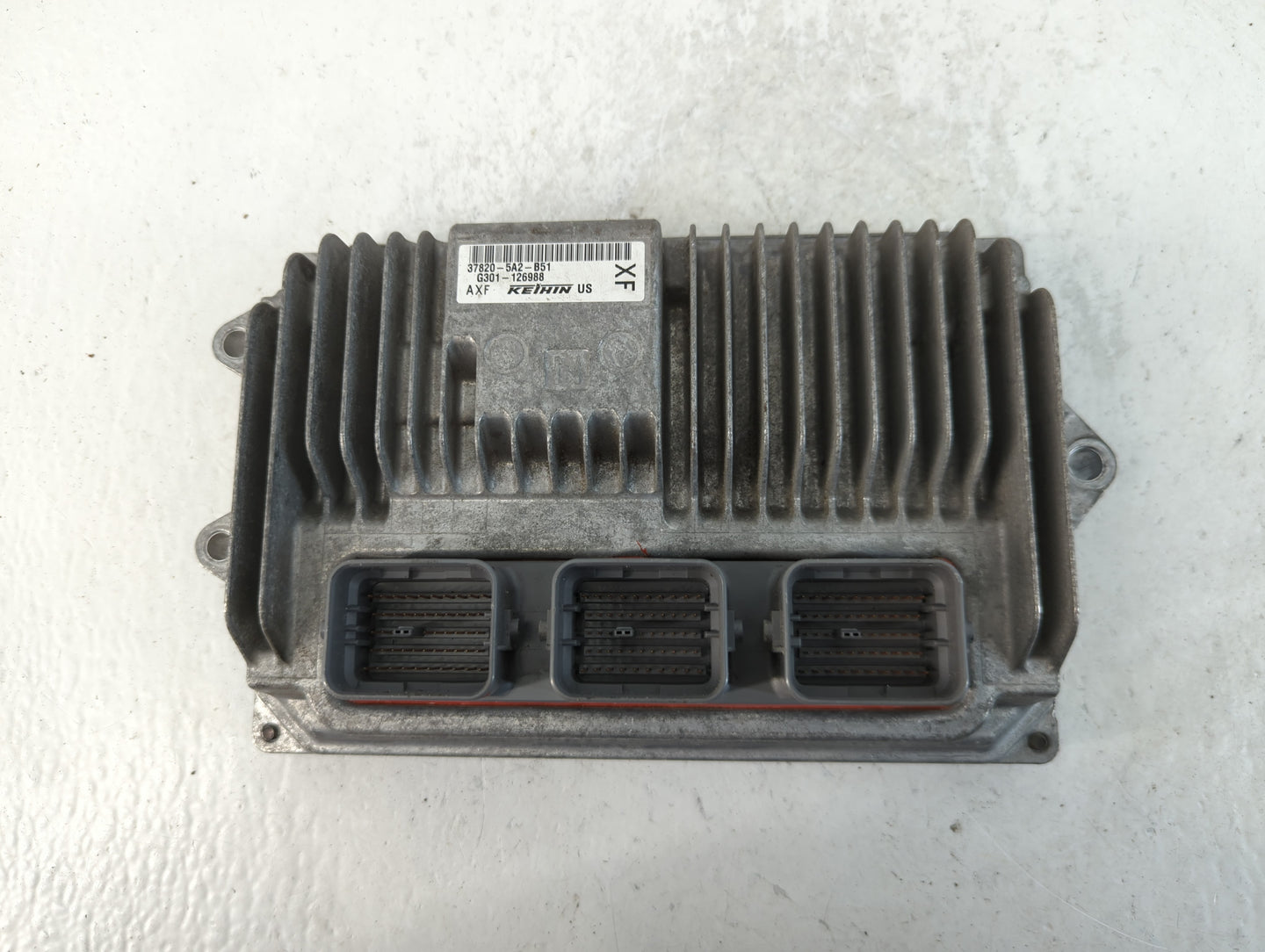 2014 Honda Accord PCM Engine Control Computer ECU ECM PCU OEM P/N:37820-5A2-B51 Fits OEM Used Auto Parts - Oemusedautoparts1