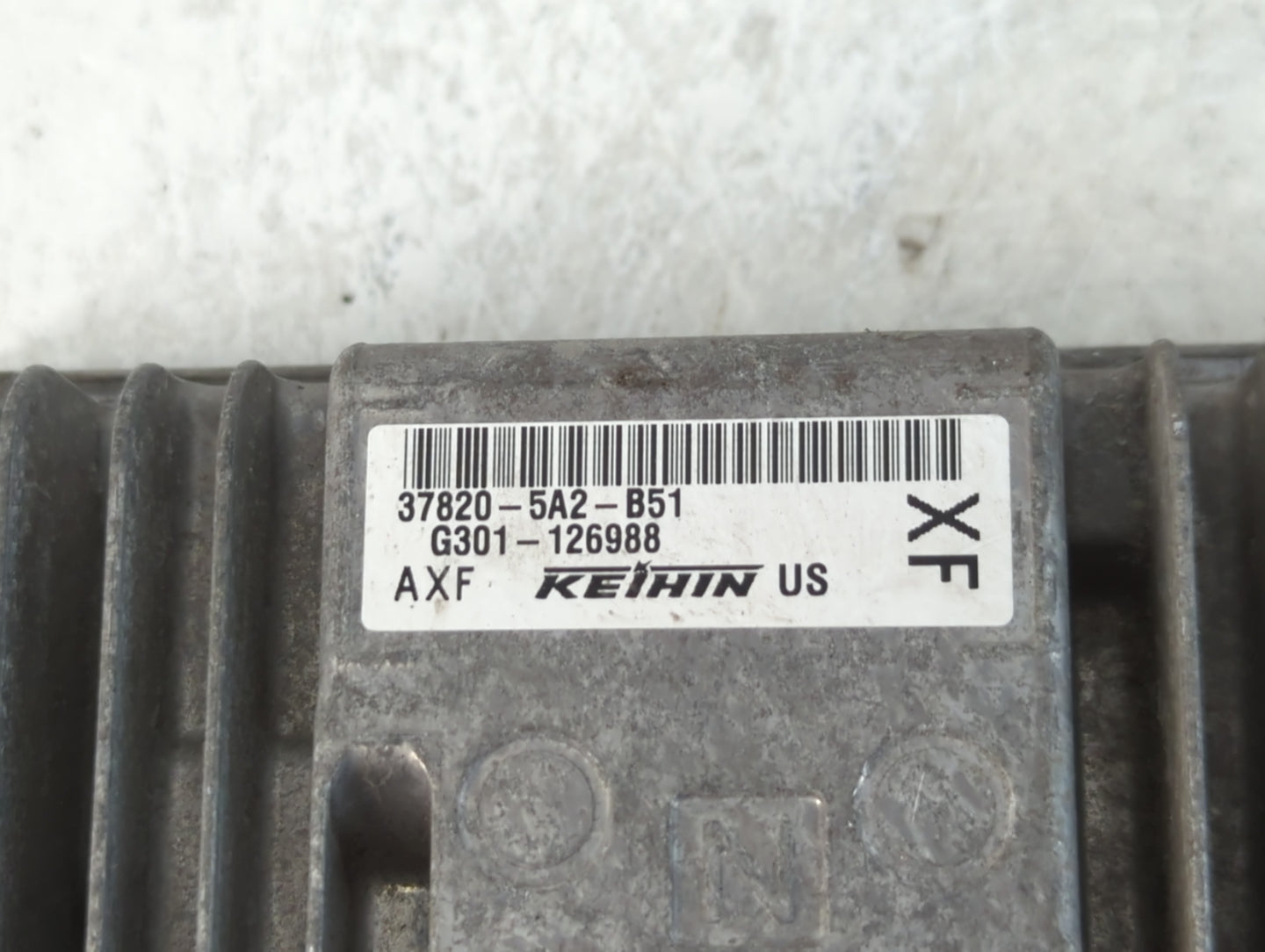 2014 Honda Accord PCM Engine Control Computer ECU ECM PCU OEM P/N:37820-5A2-B51 Fits OEM Used Auto Parts - Oemusedautoparts1