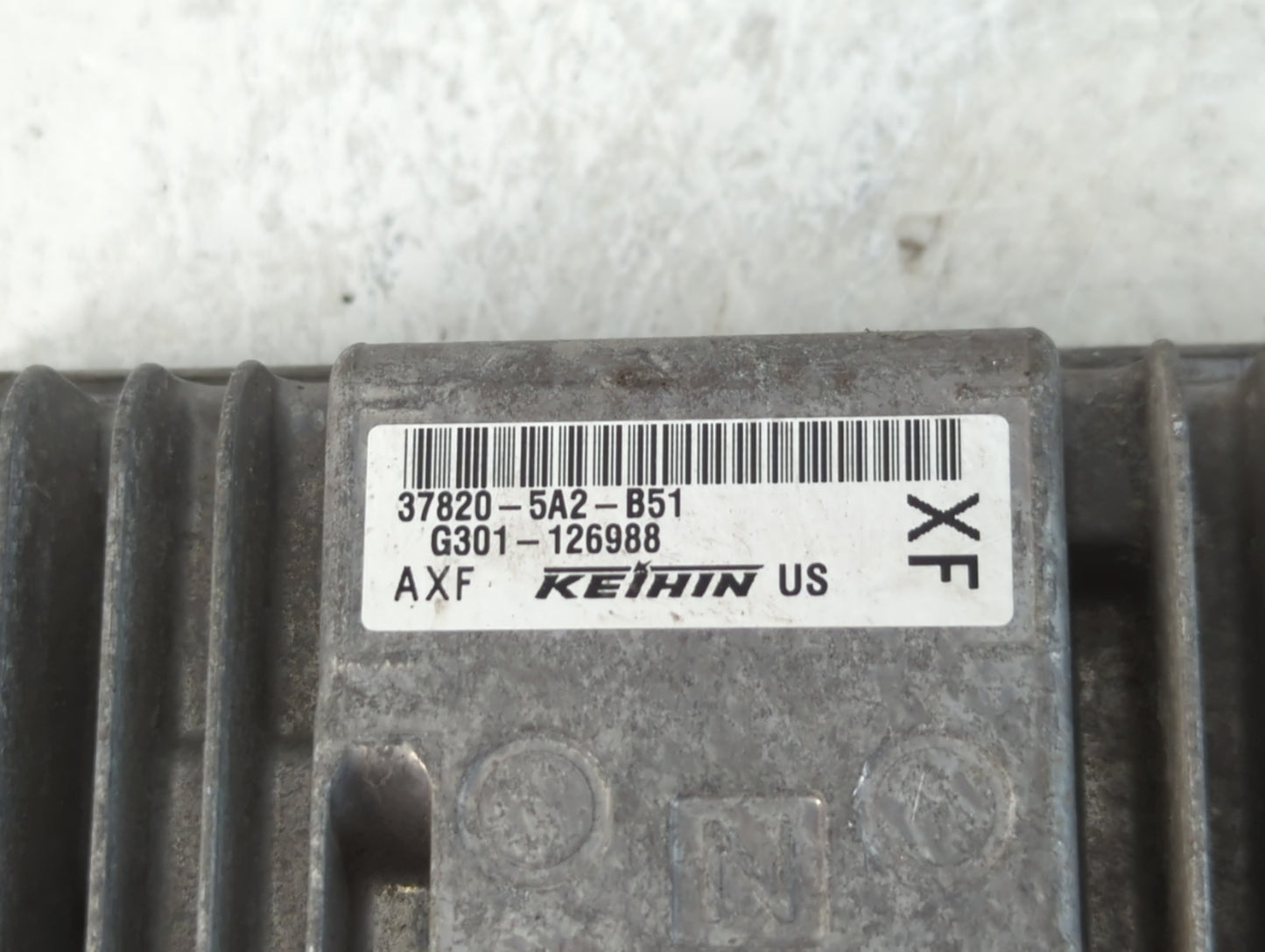 2014 Honda Accord PCM Engine Control Computer ECU ECM PCU OEM P/N:37820-5A2-B51 Fits OEM Used Auto Parts - Oemusedautoparts1