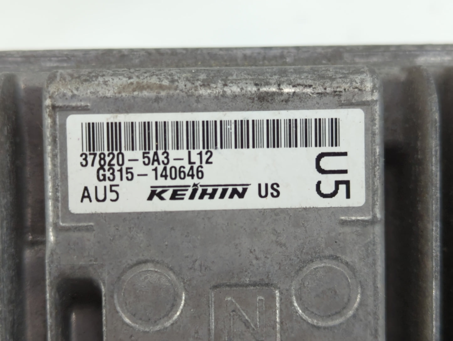 2014 Honda Accord PCM Engine Control Computer ECU ECM PCU OEM P/N:37820-5A3-L12 Fits OEM Used Auto Parts - Oemusedautoparts1