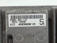 2014 Honda Accord PCM Engine Control Computer ECU ECM PCU OEM P/N:37820-5A3-L12 Fits OEM Used Auto Parts - Oemusedautoparts1