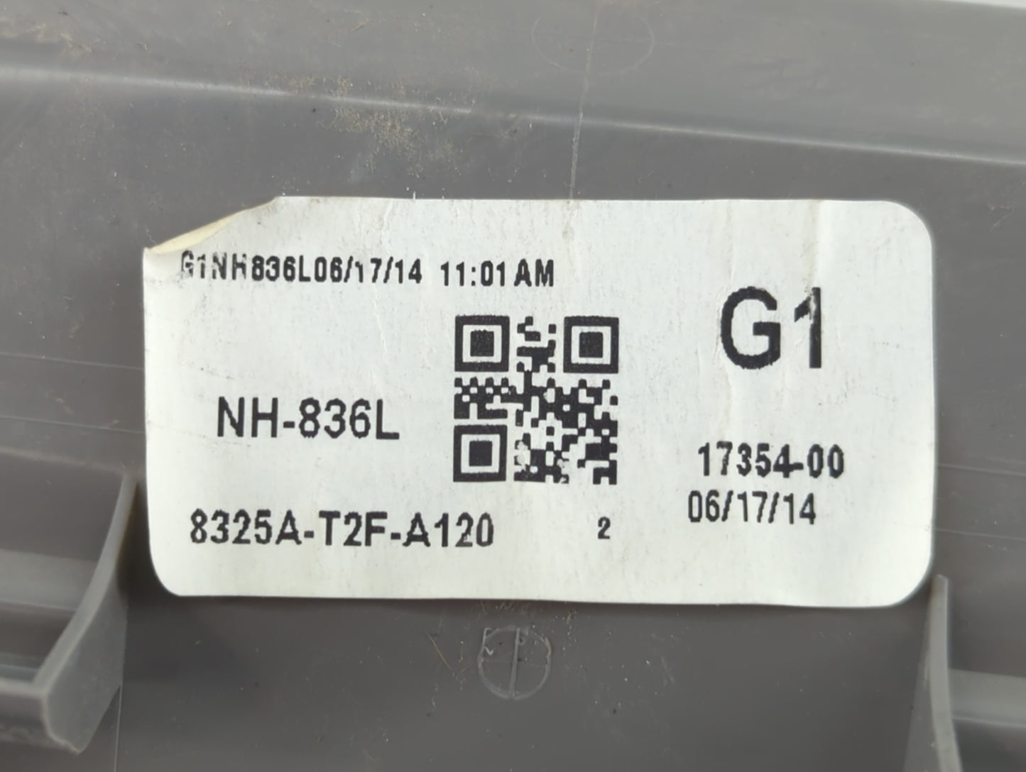 2014 Honda Accord Overhead Roof Console - Oemusedautoparts1.com