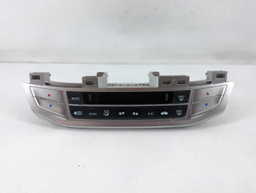 2013-2015 Honda Accord Climate Control Module Temperature AC/Heater Replacement P/N:BH 79600 T2F A611 M1 Fits Fits 2013 2014