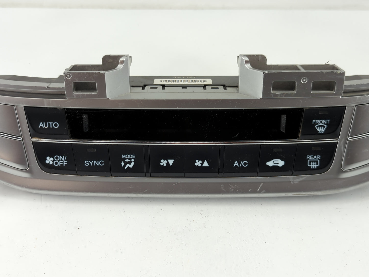 2013-2015 Honda Accord Climate Control Module Temperature AC/Heater Replacement P/N:BH 79600 T2F A611 M1 Fits Fits 2013 2014