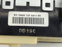 2013-2015 Honda Accord Climate Control Module Temperature AC/Heater Replacement P/N:BH 79600 T2F A611 M1 Fits Fits 2013 2014