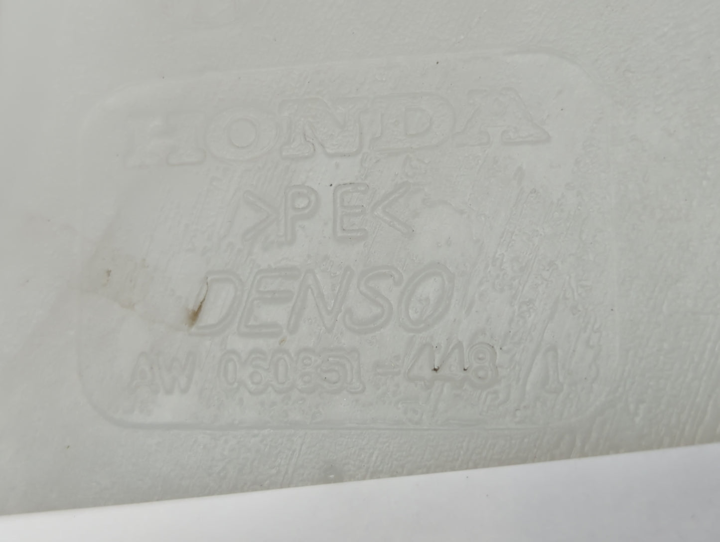 2013-2017 Honda Accord Windshield Washer Fluid Reservoir Bottle Oem - Oemusedautoparts1.com