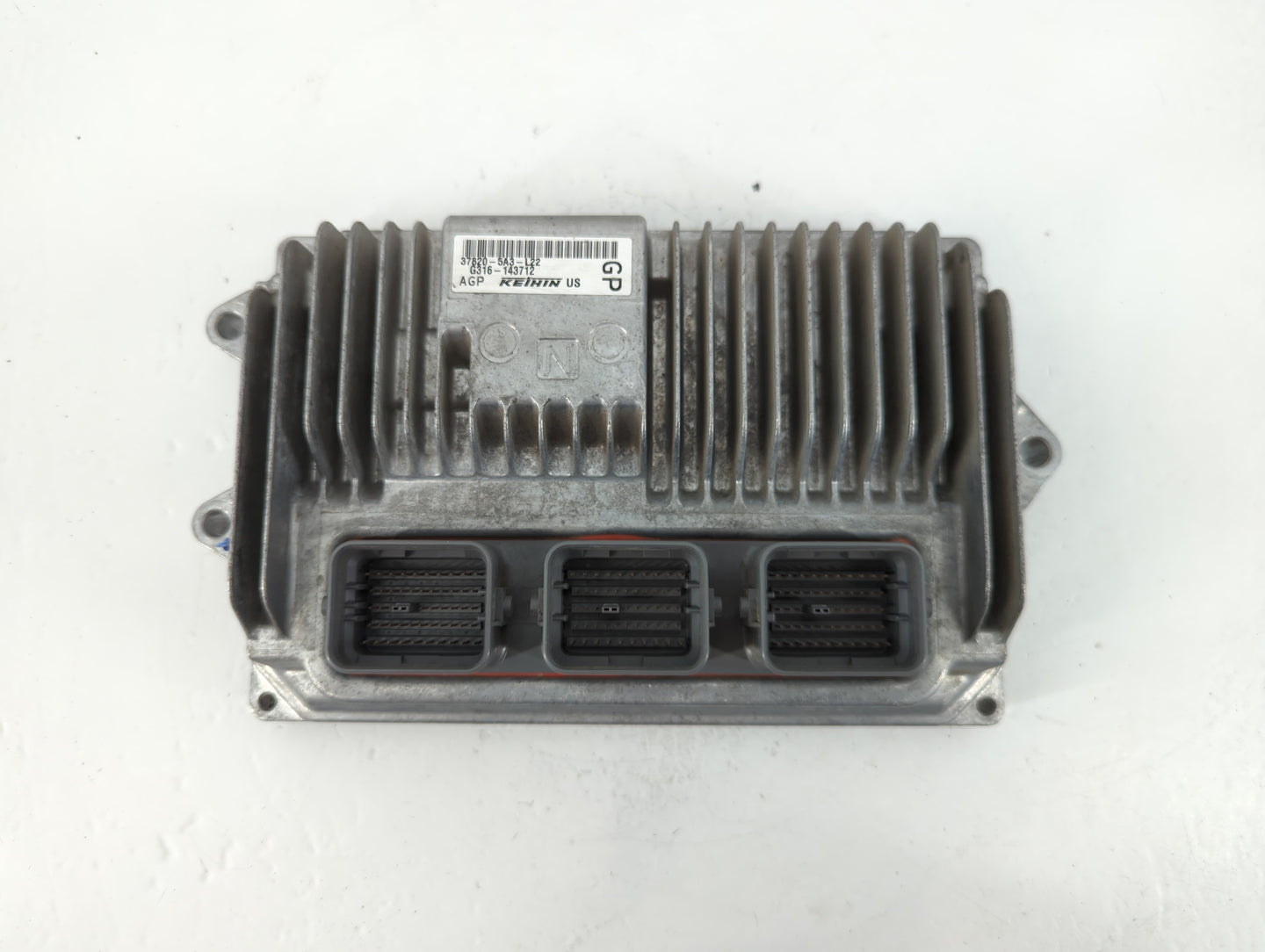 2014 Honda Accord PCM Engine Control Computer ECU ECM PCU OEM P/N:G316-143712 37820-5A3-L22 Fits OEM Used Auto Parts - Oemus