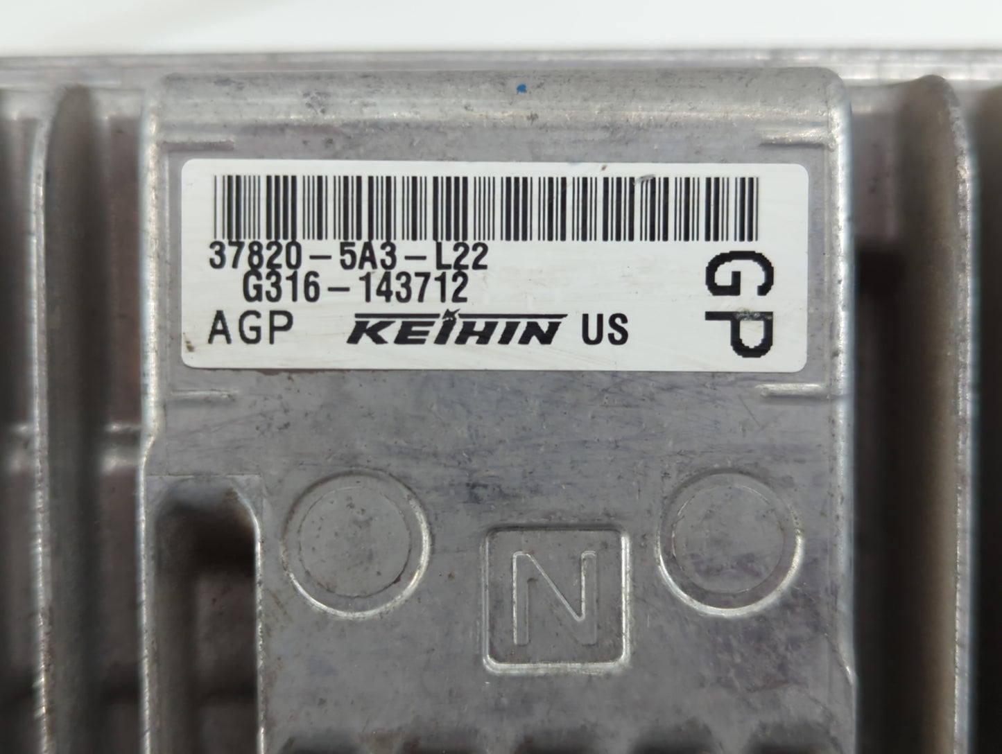 2014 Honda Accord PCM Engine Control Computer ECU ECM PCU OEM P/N:G316-143712 37820-5A3-L22 Fits OEM Used Auto Parts - Oemus