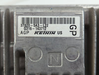 2014 Honda Accord PCM Engine Control Computer ECU ECM PCU OEM P/N:G316-143712 37820-5A3-L22 Fits OEM Used Auto Parts - Oemus