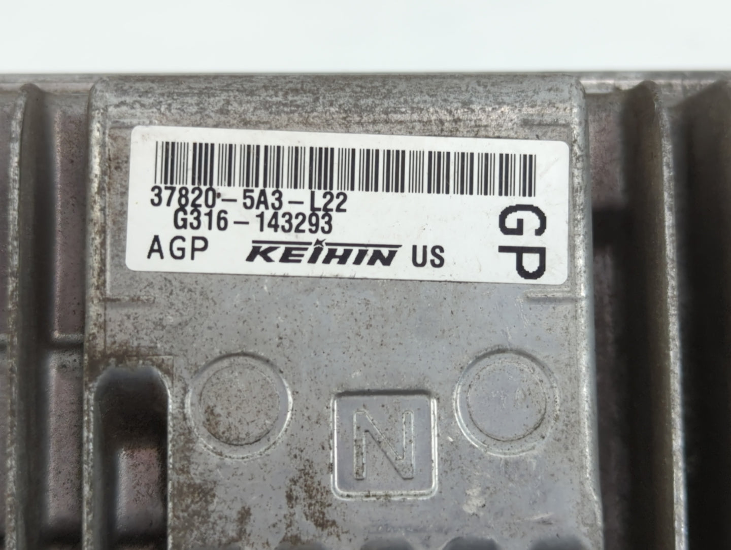 2014 Honda Accord PCM Engine Control Computer ECU ECM PCU OEM P/N:G316-143293 37820-5A3-L22 Fits OEM Used Auto Parts - Oemus