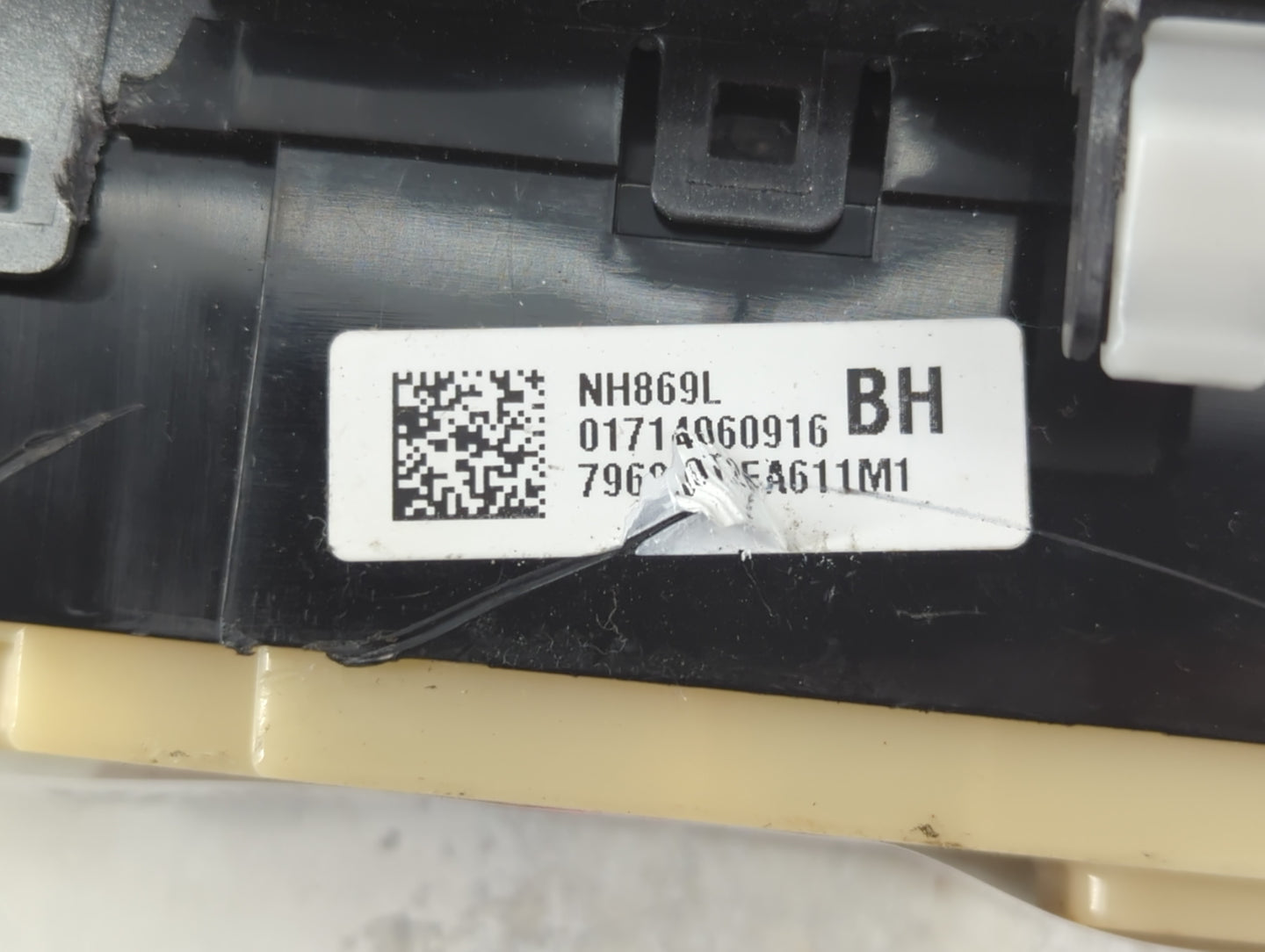 2013-2015 Honda Accord Climate Control Module Temperature AC/Heater Replacement P/N:01714060916 NH869L Fits Fits 2013 2014 2