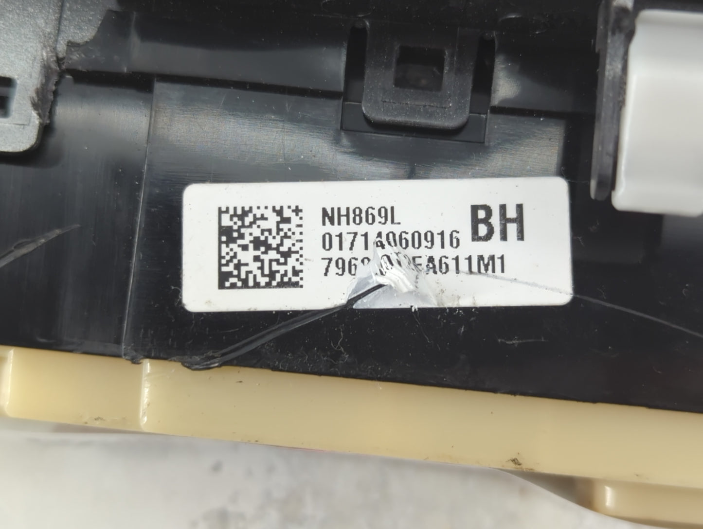 2013-2015 Honda Accord Climate Control Module Temperature AC/Heater Replacement P/N:01714060916 NH869L Fits Fits 2013 2014 2