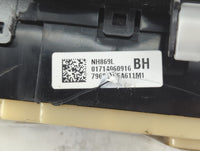 2013-2015 Honda Accord Climate Control Module Temperature AC/Heater Replacement P/N:01714060916 NH869L Fits Fits 2013 2014 2