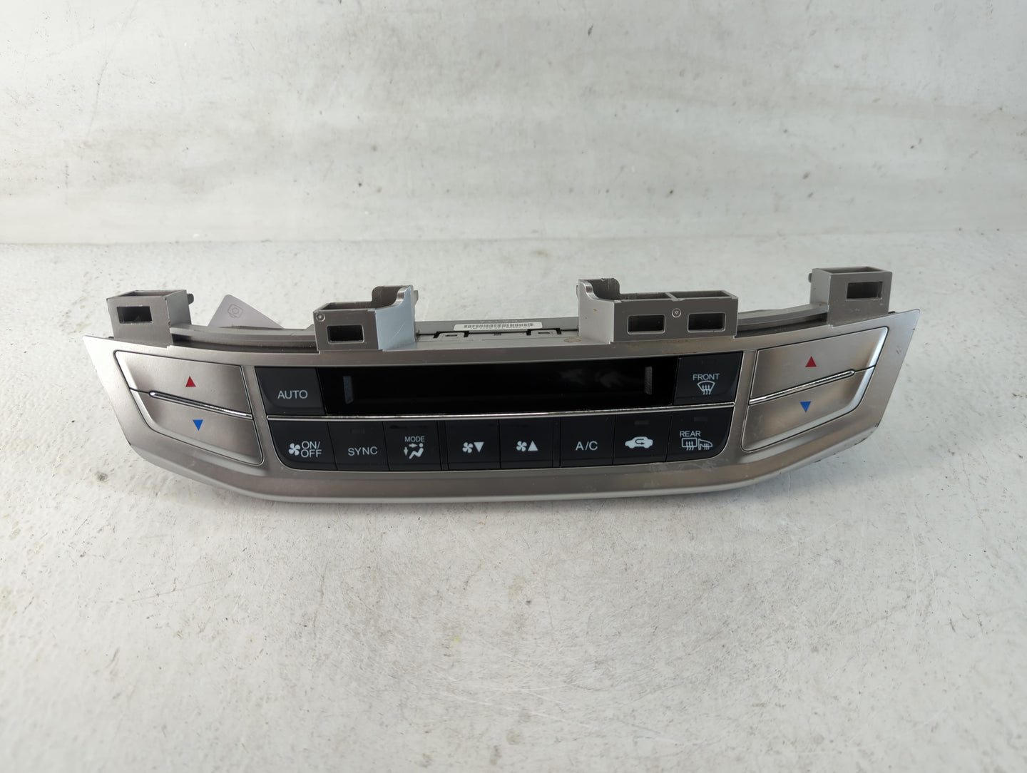 2013-2015 Honda Accord Climate Control Module Temperature AC/Heater Replacement P/N:15014074945 NH869L Fits Fits 2013 2014 2